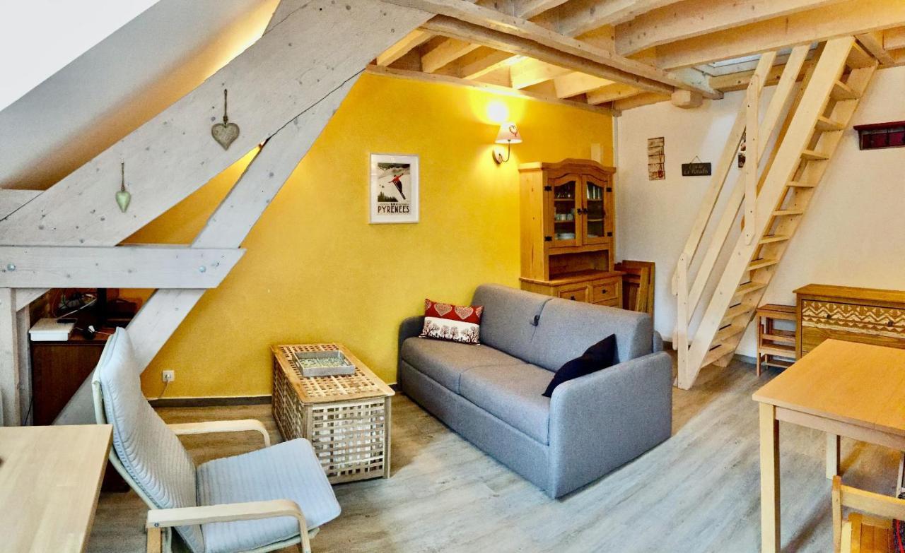 Appartement Cocooning Cauterets Coeur De Ville מראה חיצוני תמונה